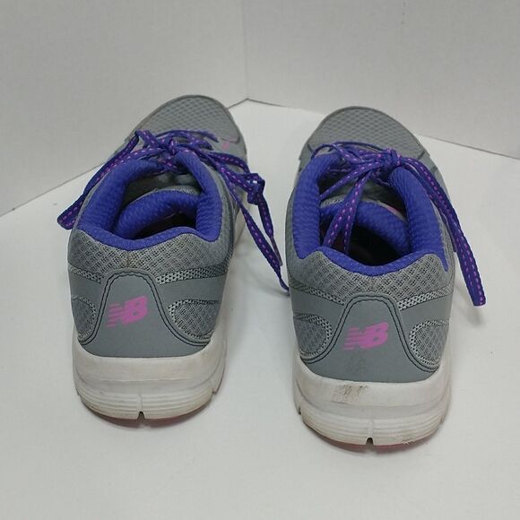 New Balance 543 V1 Sneakers Running Shoes Low Top Lace Up Mesh Grey Womens 7.5 B - Picture 6 of 8